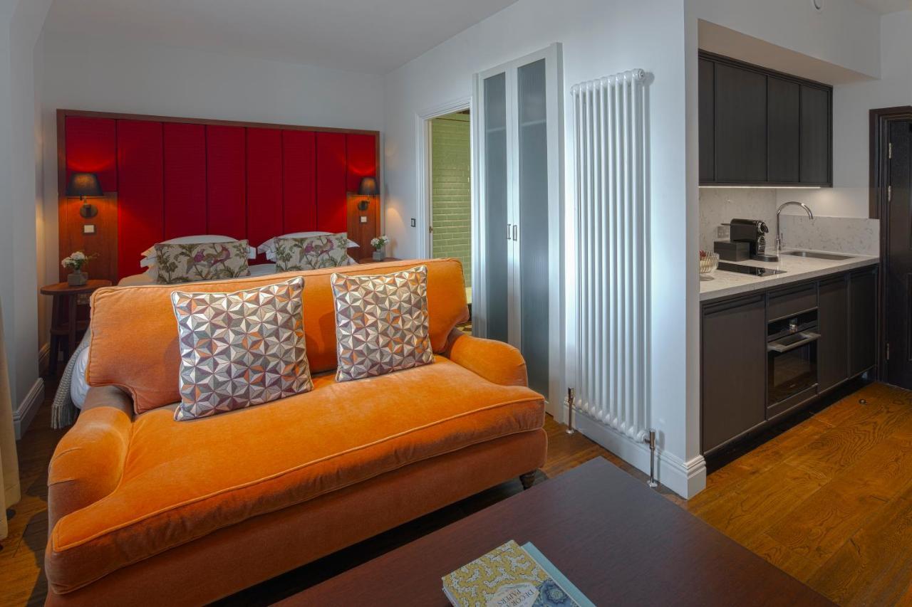 Aparthotel Cheval The Edinburgh Grand Exteriér fotografie A studio apartment in London