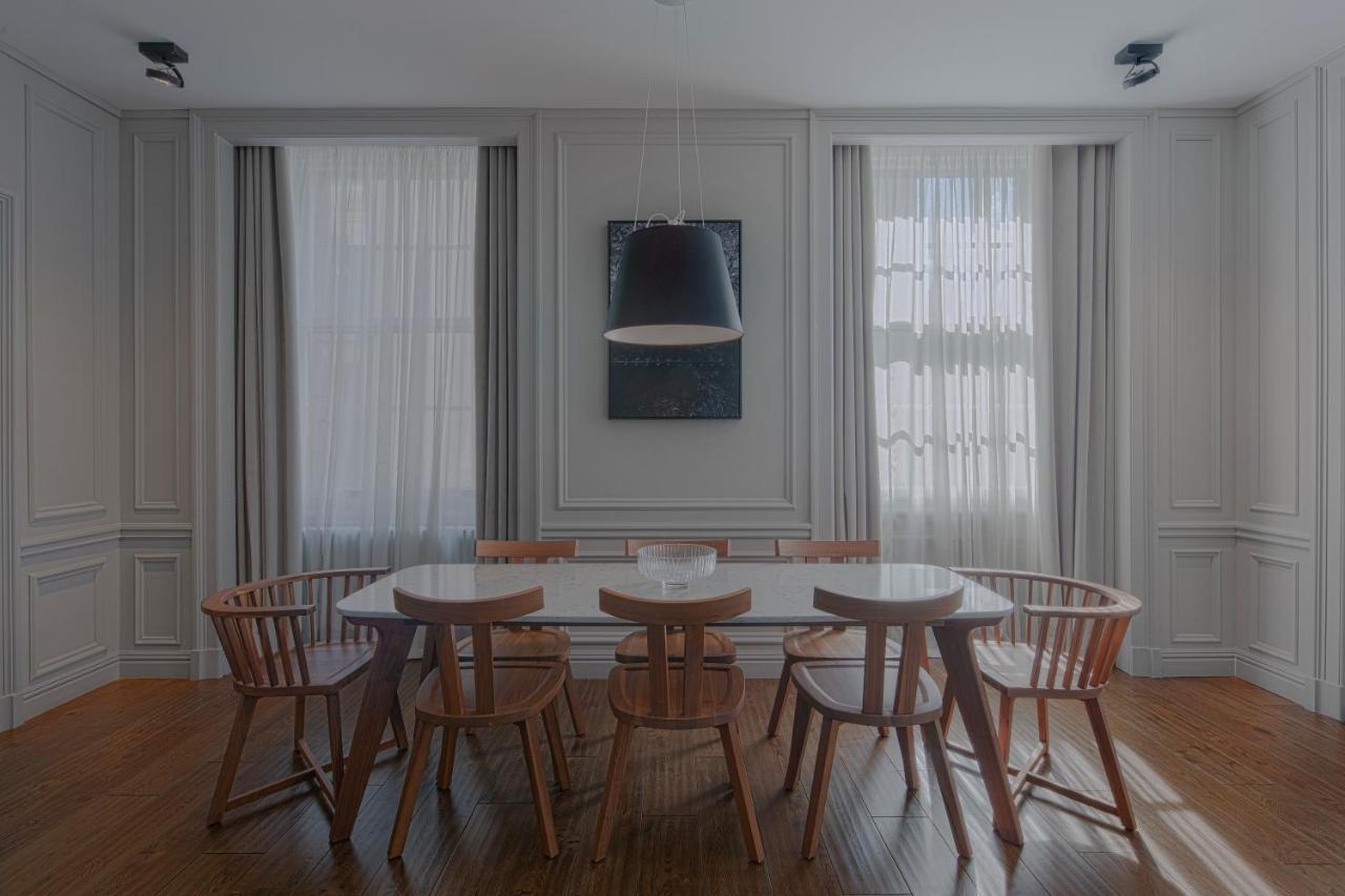 Aparthotel Cheval The Edinburgh Grand Exteriér fotografie Dining room