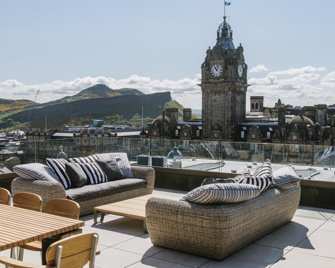 Aparthotel Cheval The Edinburgh Grand Exteriér fotografie The View Terrace