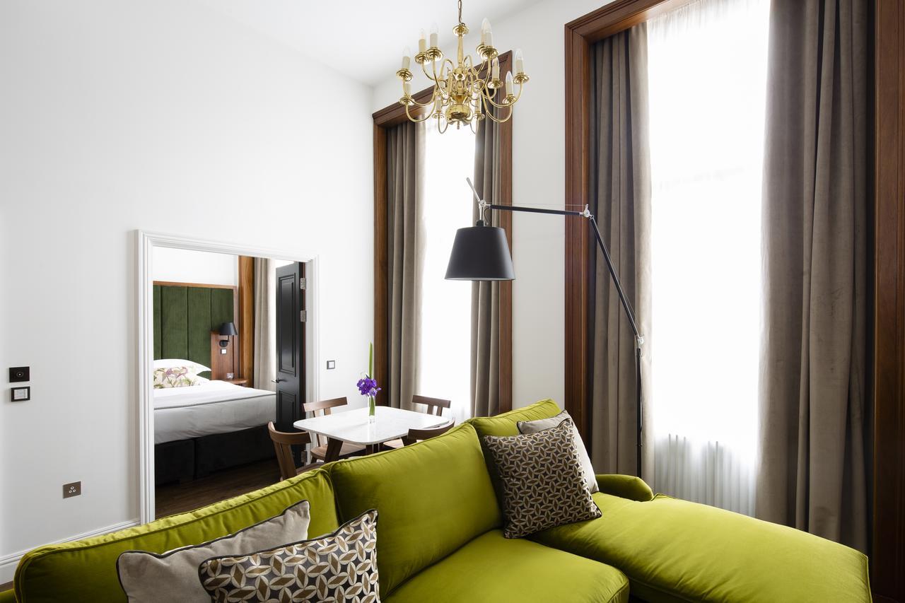 Aparthotel Cheval The Edinburgh Grand Exteriér fotografie A suite at the Hotel