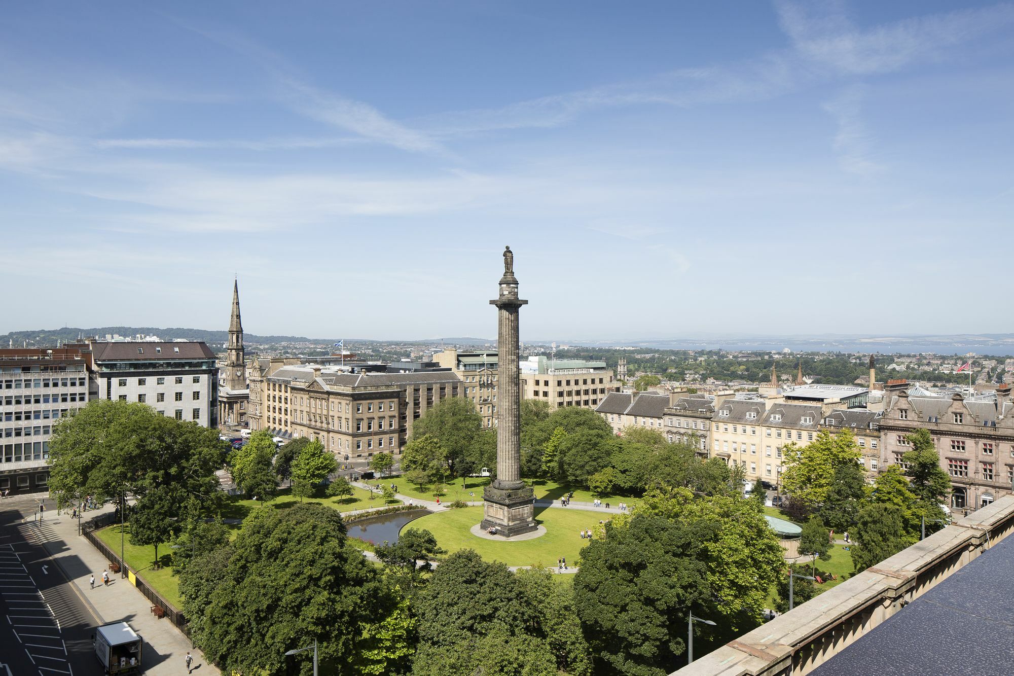 Aparthotel Cheval The Edinburgh Grand Exteriér fotografie Nelson Pillar, Dublin