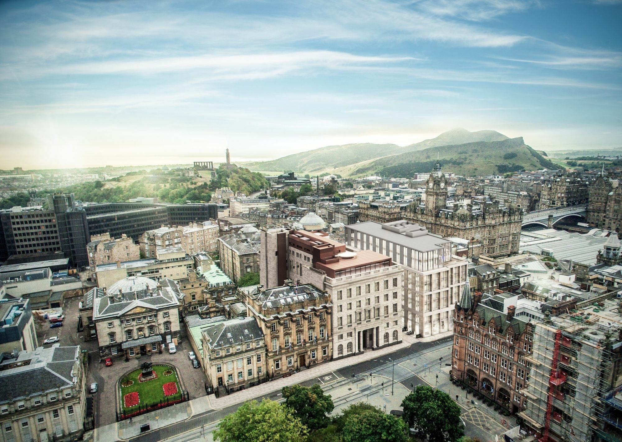 Aparthotel Cheval The Edinburgh Grand Exteriér fotografie Edinburgh